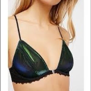 Free People Intimately Midnight Hour Bra